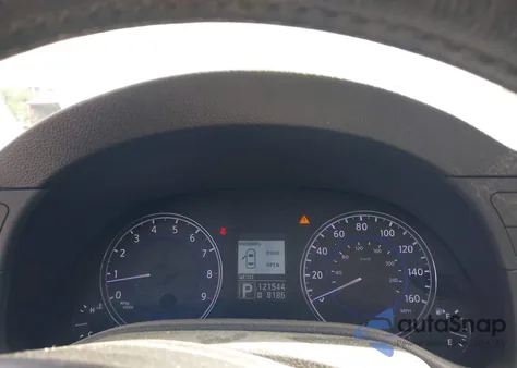 2011 Infiniti G37 Journey z USA, uszkodzony, nr VIN JN1CV6AP0BM504544